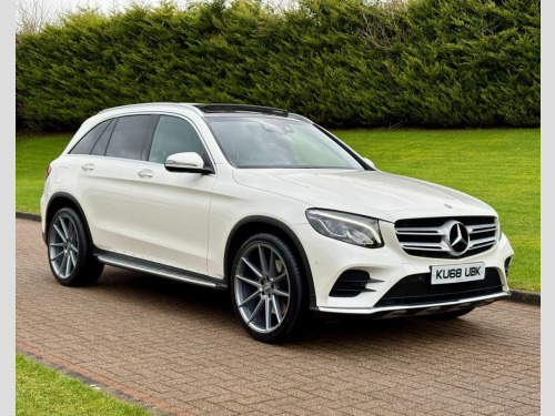 Mercedes-Benz GLC-Class  2.1 GLC220d AMG Line (Premium) SUV 5dr Diesel G-Tr 