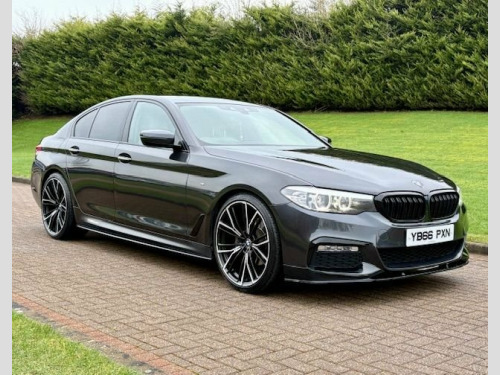 BMW 5 Series  2.0 520d M Sport Saloon 4dr Diesel Auto Euro 6 (s/ 