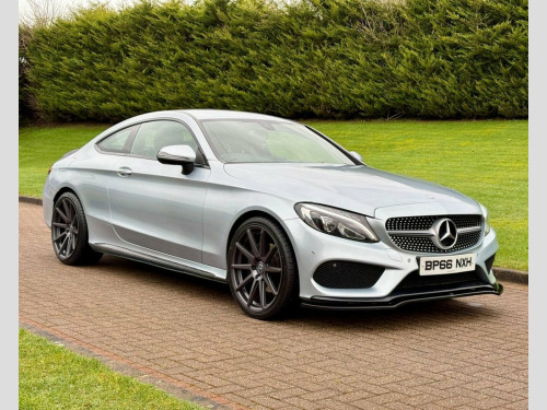 Mercedes-Benz C-Class  2.1 C220d AMG Line Coupe 2dr Diesel G-Tronic+ Euro 
