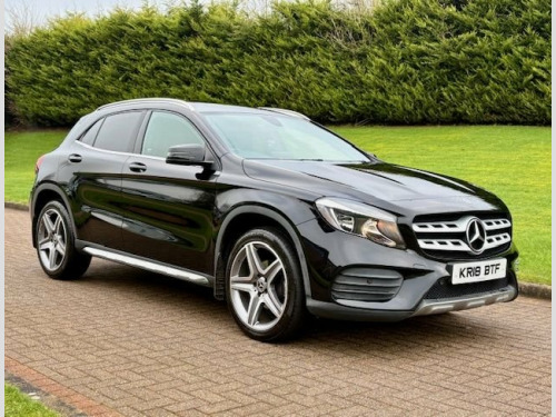 Mercedes-Benz GLA-Class  2.1 GLA200d AMG Line SUV 5dr Diesel Manual Euro 6  