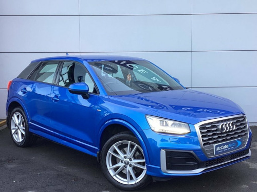 Audi Q2  1.4 TFSI CoD S line SUV 5dr Petrol S Tronic Euro 6