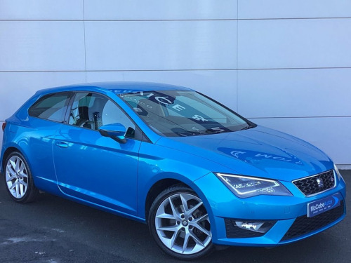 SEAT Leon  1.4 TSI FR Sport Coupe 3dr Petrol Manual Euro 5 (s