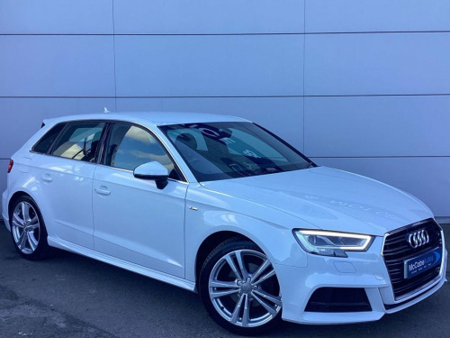 Audi A3  1.5 TFSI CoD S line Sportback 5dr Petrol S Tronic 