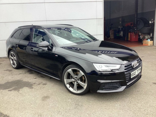 Audi A4 Avant  2.0 TFSI Black Edition Estate 5dr Petrol S Tronic 