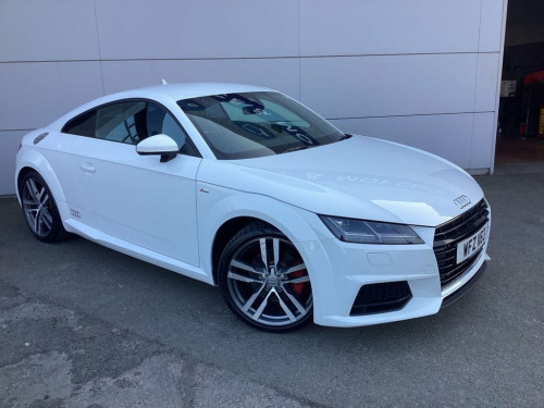 Audi TT  2.0 TFSI S line Coupe 3dr Petrol Manual Euro 6 (s/