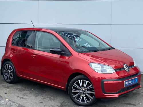 Volkswagen up!  1.0 Black Edition Hatchback 5dr Petrol Manual Euro