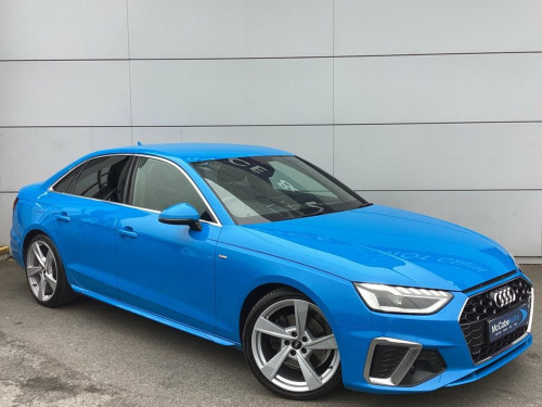 Audi A4  2.0 TDI 35 S line Saloon 4dr Diesel S Tronic Euro 