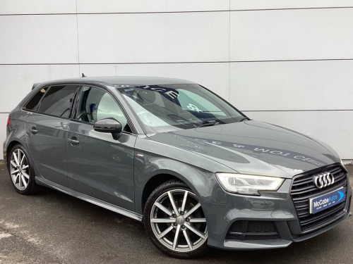 Audi A3  1.0 TFSI 30 Black Edition Sportback 5dr Petrol Man