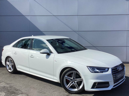 Audi A4  1.4 TFSI S line Saloon 4dr Petrol Manual Euro 6 (s