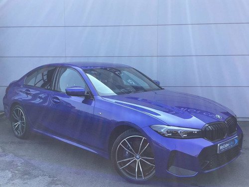 BMW 3 Series  2.0 330e 12kWh M Sport Saloon 4dr Petrol Plug-in H
