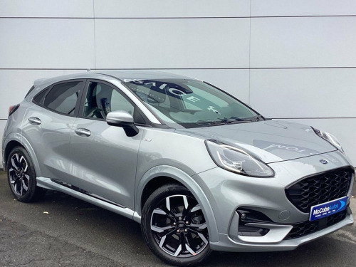 Ford Puma  1.0T EcoBoost MHEV ST-Line X SUV 5dr Petrol Hybrid