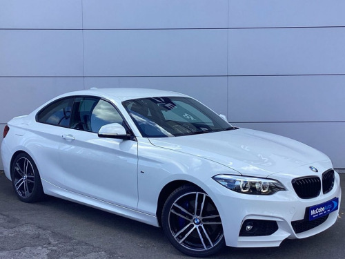 BMW 2 Series  2.0 218d M Sport Coupe 2dr Diesel Manual Euro 6 (s