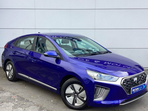 Hyundai IONIQ  1.6 h-GDi SE Connect Hatchback 5dr Petrol Hybrid D