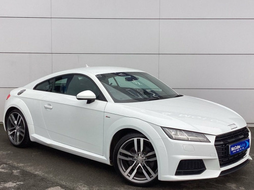 Audi TT  1.8 TFSI S line Coupe 3dr Petrol Manual Euro 6 (s/