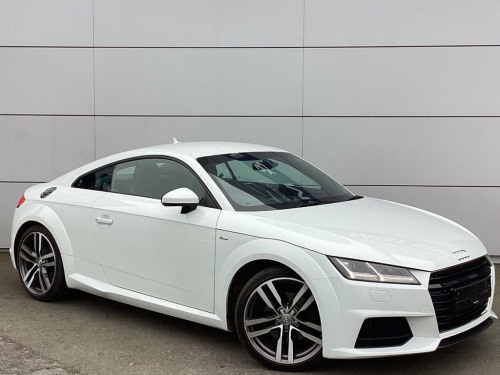 Audi TT  1.8 TFSI S line Coupe 3dr Petrol Manual Euro 6 (s/