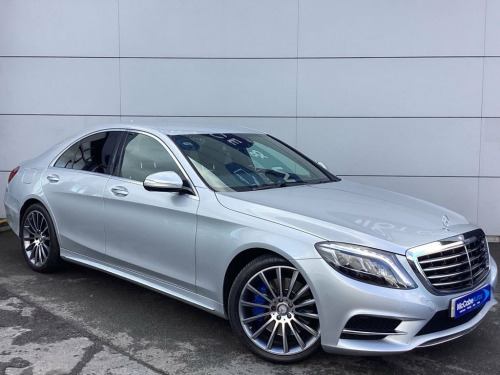 Mercedes-Benz S-Class  3.0 S350d V6 AMG Line Saloon 4dr Diesel 9G-Tronic+
