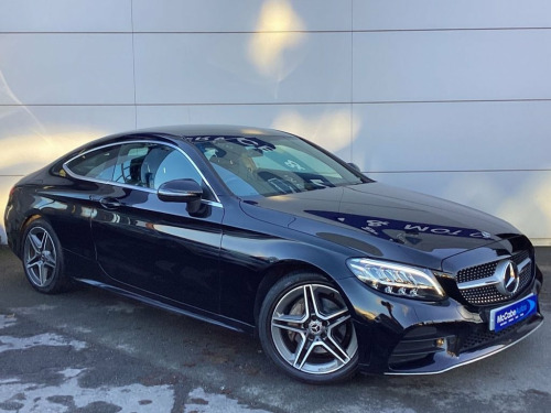 Mercedes-Benz C-Class C200 1.5 C200 MHEV AMG Line Coupe 2dr Petrol G-Tronic+  