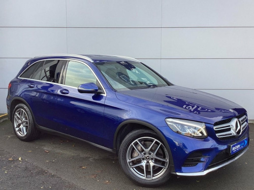 Mercedes-Benz GLC-Class  2.1 GLC220d AMG Line SUV 5dr Diesel G-Tronic+ 4MAT 