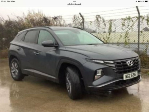 Hyundai Tucson  1.6 T-GDi SE Connect SUV 5dr Petrol Manual Euro 6 