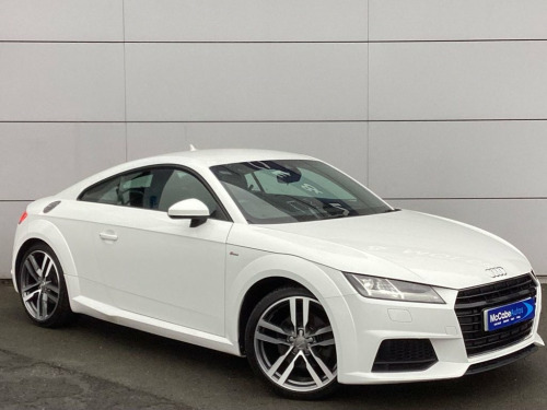 Audi TT  2.0 TFSI S line Coupe 3dr Petrol Manual Euro 6 (s/ 