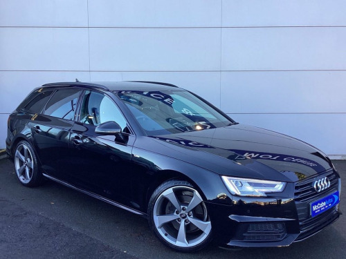 Audi A4 Avant  2.0 TFSI Black Edition Estate 5dr Petrol S Tronic 