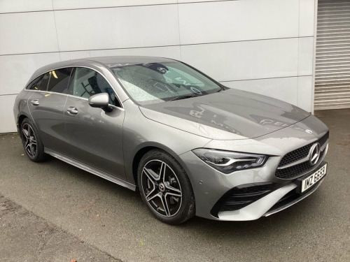 Mercedes-Benz CLA  1.3 CLA200h MHEV AMG Line (Executive) Shooting Bra 