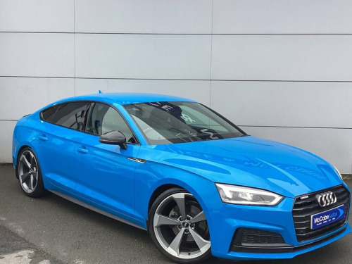 Audi A5  2.0 TFSI 40 Black Edition Sportback 5dr Petrol S T 