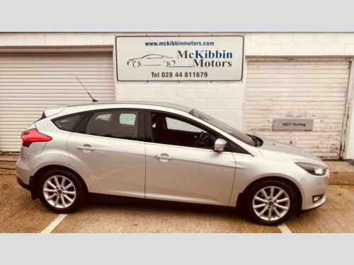 Ford Focus  1.5 TDCi Titanium 