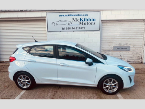 Ford Fiesta  Zetec Hatchback 5dr 