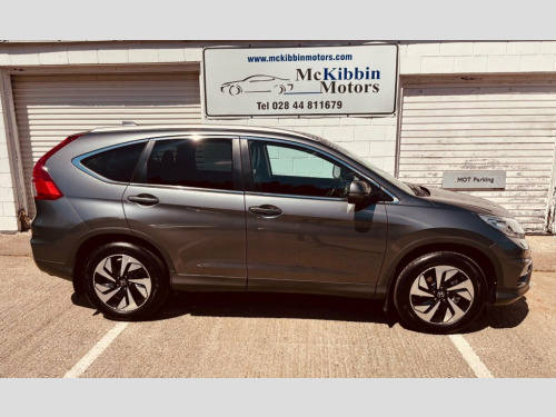 Honda CR-V  1.6 i-DTEC EX SUV 5dr Diesel Manual (4WD 160BHP)