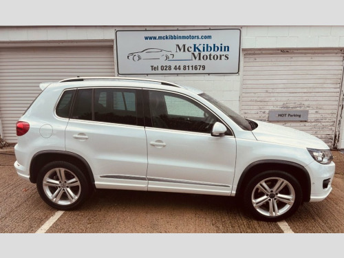 Volkswagen Tiguan  2.0 TDI BlueMotion Tech R-Line DSG 4WD 