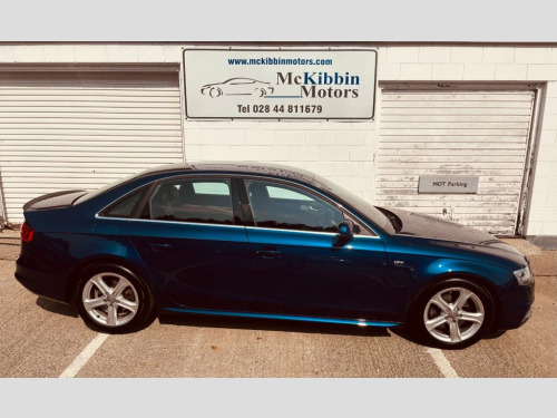 Audi A4  2.0 TDI ultra S line Saloon 