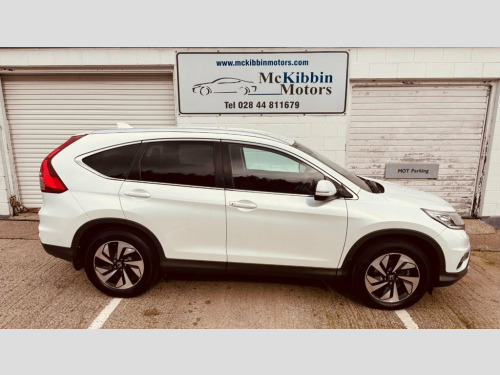 Honda CR-V  1.6 i-DTEC SR SUV 4WD 16B bhp