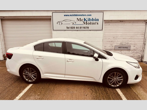 Toyota Avensis  1.6 D-4D Business Edition Saloon  