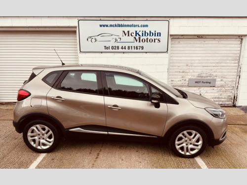 Renault Captur  1.5 DCI Dynamique Nav 