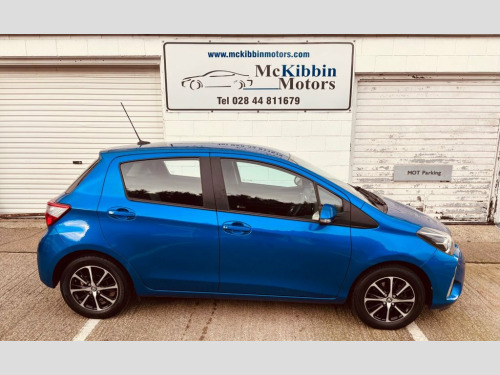 Toyota Yaris  1.5 VVT-i Icon Tech 