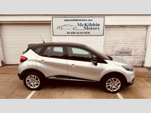 Renault Captur  1.5 DCI Dynamique Nav 