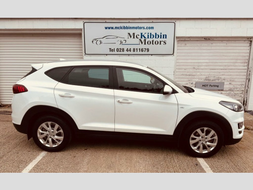 Hyundai Tucson  1.6 CRDi MHEV SE Nav SUV 5dr Diesel Hybrid  