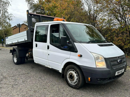 Ford Transit  2.2L 350 DRW 0d 153 BHP