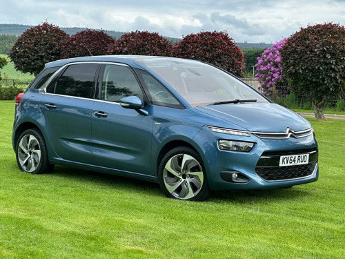 Citroen C4 Picasso  2.0L BLUE HDI EXCLUSIVE PLUS 5d 148 BHP