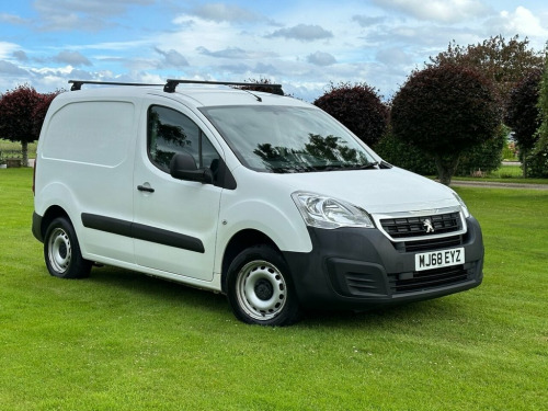 Peugeot Partner  1.6L BLUE HDI SE L1 0d 100 BHP