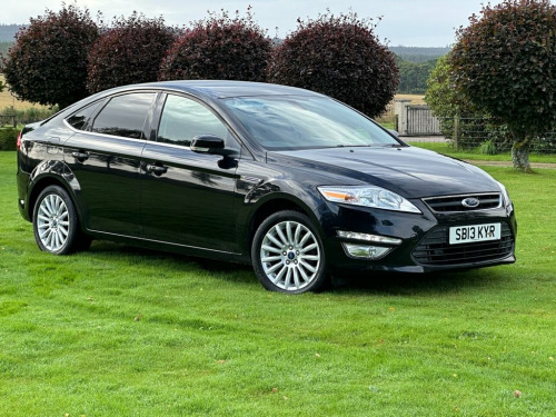 Ford Mondeo  2.0L ZETEC BUSINESS EDITION TDCI 5d 161 BHP