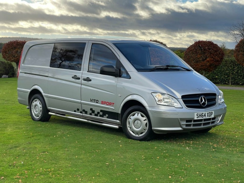 Mercedes-Benz Vito  2.1L 113 CDI DUALINER 0d 136 BHP