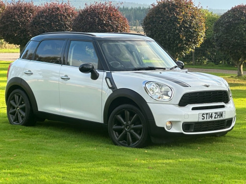 MINI Countryman  2.0 Cooper SD SUV 5dr Diesel Manual Euro 5 (s/s) (