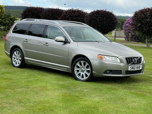 Volvo V70  2.4L D5 SE LUX 5d AUTO 205 BHP