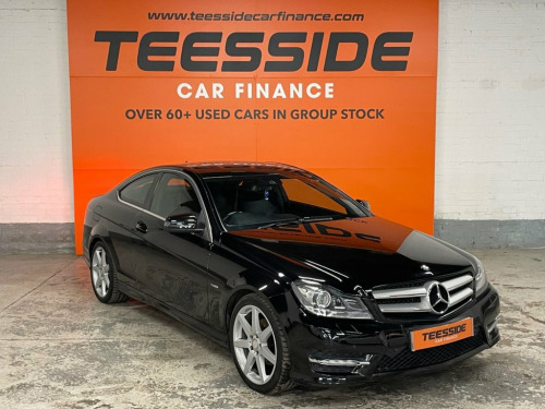 Mercedes-Benz C-Class C250 2.1 C250 CDI BLUEEFFICIENCY AMG SPORT ED125 2d 204