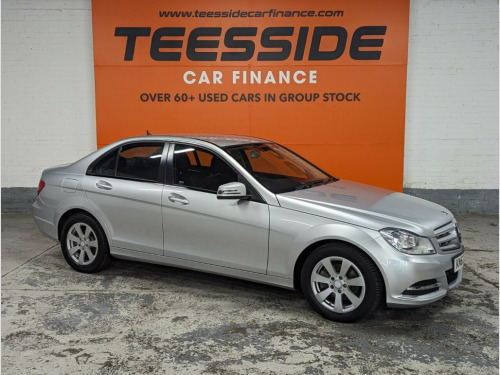 Mercedes-Benz C-Class C180 1.6 C180 BLUEEFFICIENCY EXECUTIVE SE 4d 154 BHP