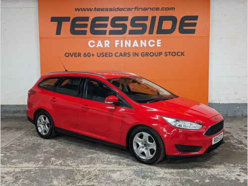 Ford Focus  1.6 STYLE TDCI 5d 94 BHP