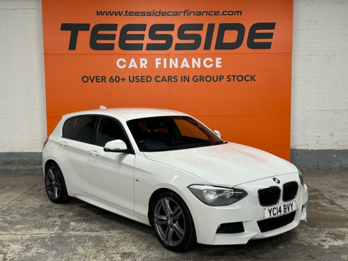 BMW 1 Series 114 2.0 116D M SPORT 5d 114 BHP JUST £35 YEARLY 