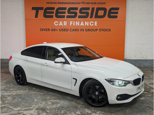 BMW 4 Series  2.0 420D SE GRAN COUPE 4d 188 BHP